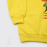 Boys Full Sleeves Hoodie - Yellow, Boys Hoodies & Sweat Shirts, Chase Value, Chase Value