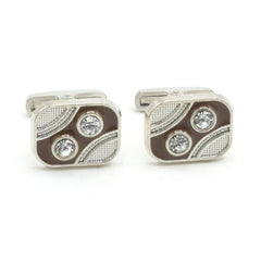 Men's Cufflink - Brown