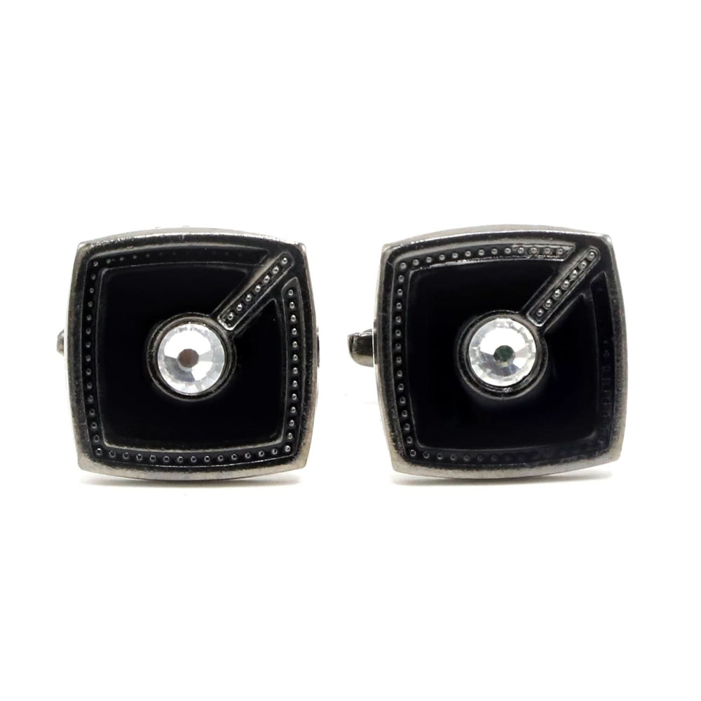 Men's Cufflink - Grey, Men's Cufflinks, Chase Value, Chase Value