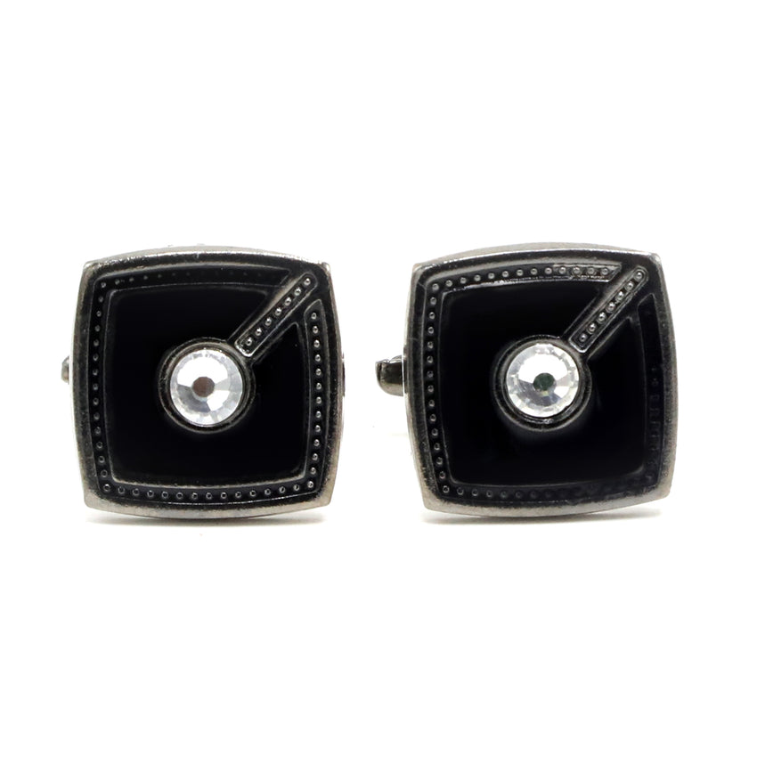 Men's Cufflink - Grey