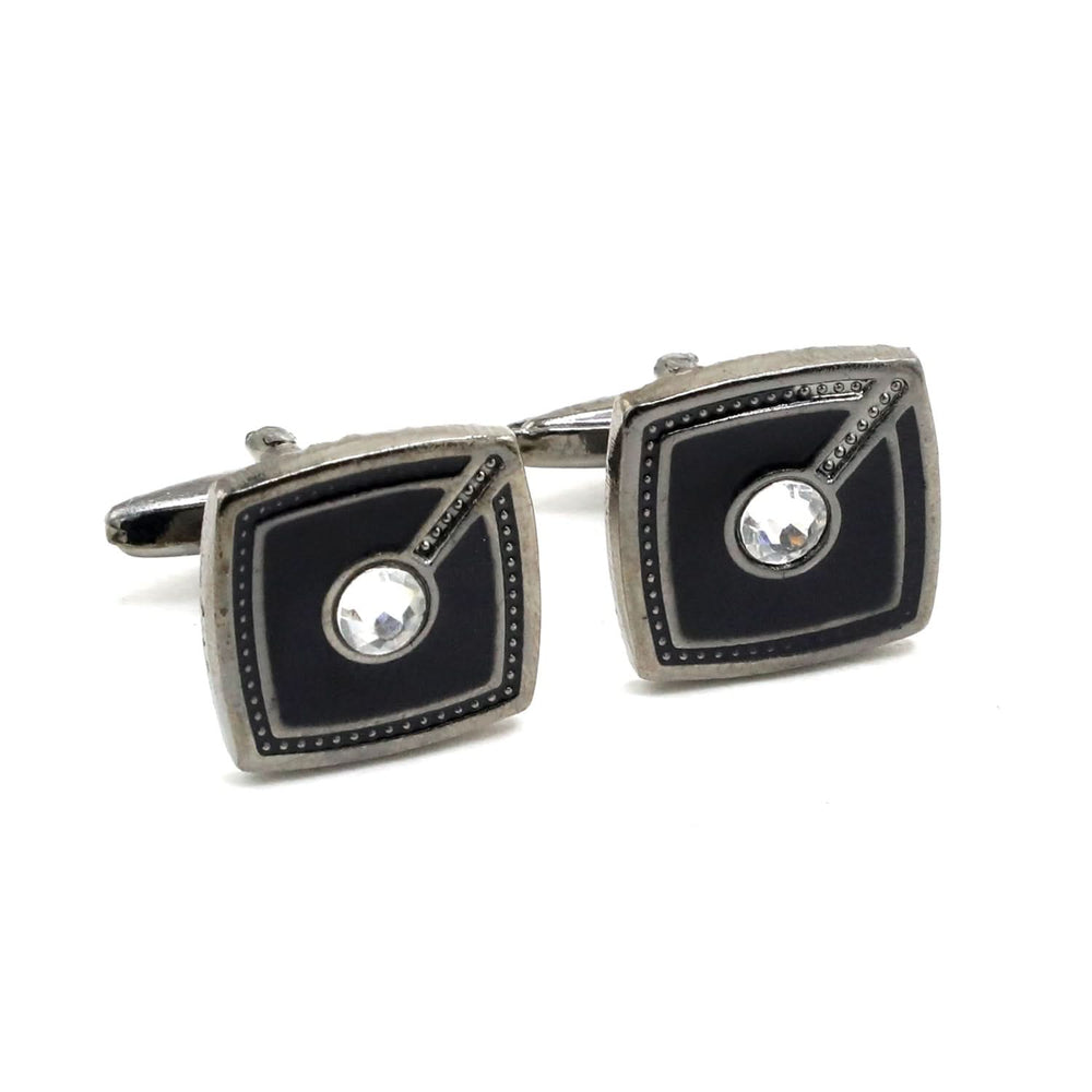 Men's Cufflink - Grey, Men's Cufflinks, Chase Value, Chase Value