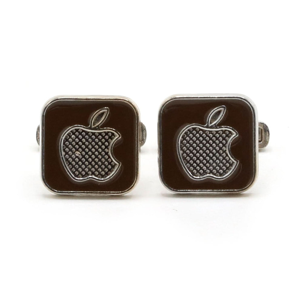 Men's Cufflink - Brown, Men's Cufflinks, Chase Value, Chase Value