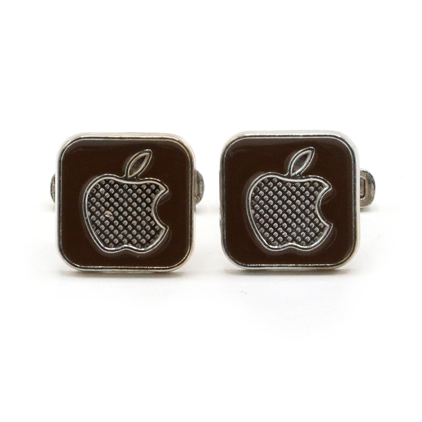 Men's Cufflink - Brown