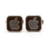 Men's Cufflink - Brown, Men's Cufflinks, Chase Value, Chase Value