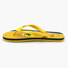 Men's Flip Flop Slipper - Yellow