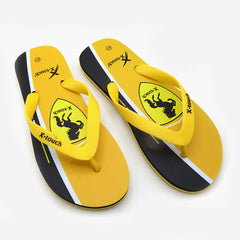 Men's Flip Flop Slipper - Yellow
