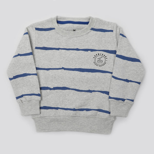 Eminent Boys Sweat Shirt - Oatmeal