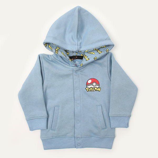 Eminent Newborn Boys Jacket - Sky Blue