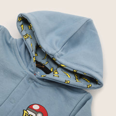 Eminent Newborn Boys Jacket - Sky Blue