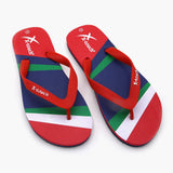 Men's Flip Flop Slipper - Navy Blue, Men's Slippers, Chase Value, Chase Value