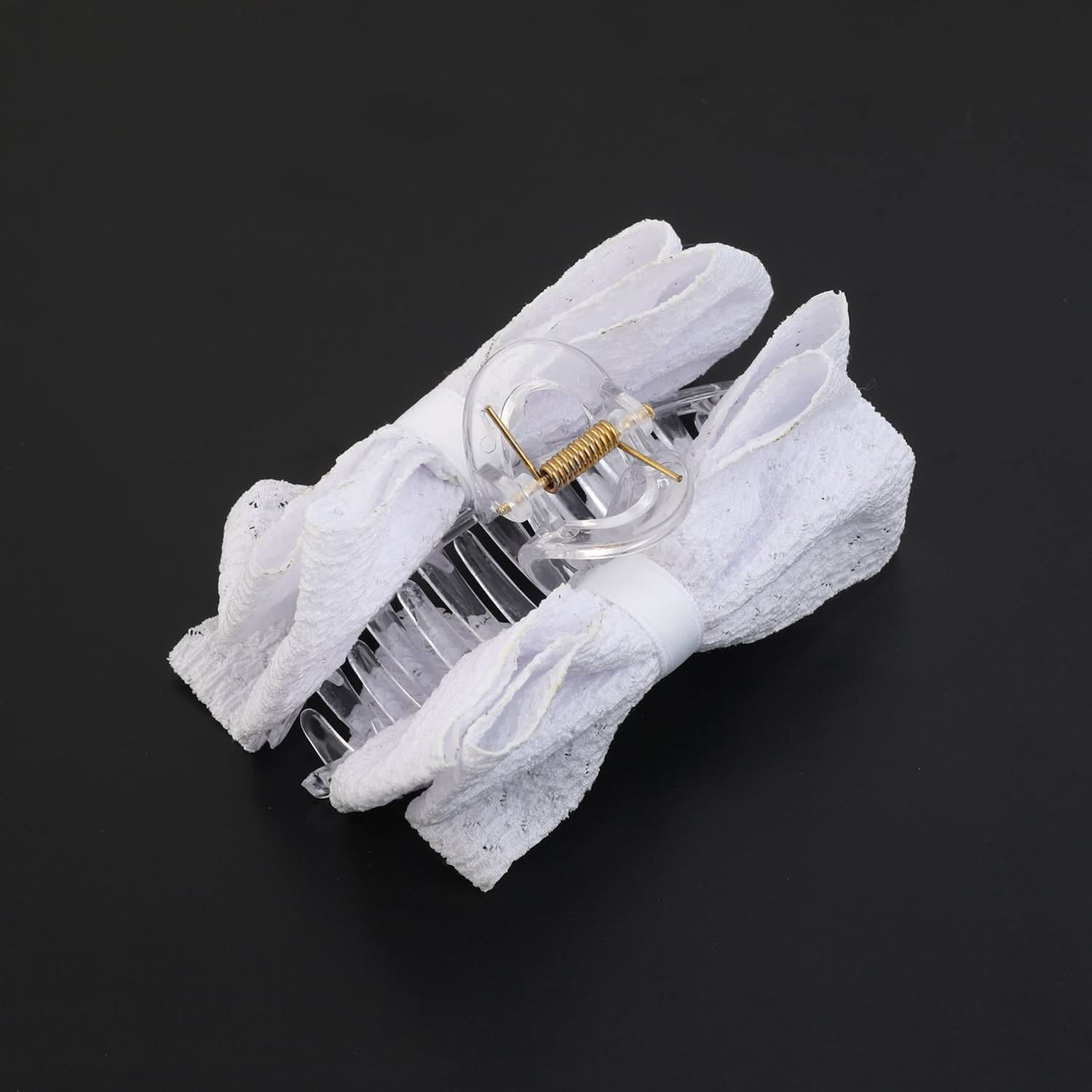 Women's Hair Catcher With Double Bow, Women Hair & Head Jewellery, Chase Value, Chase Value