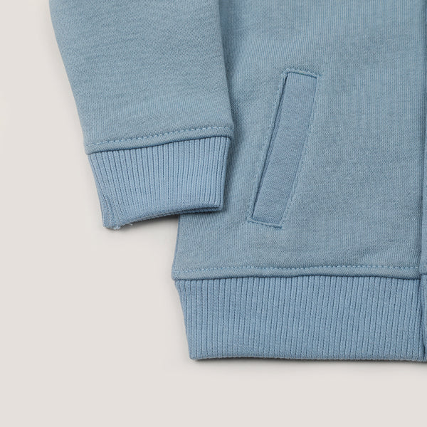 Eminent Newborn Boys Jacket - Sky Blue