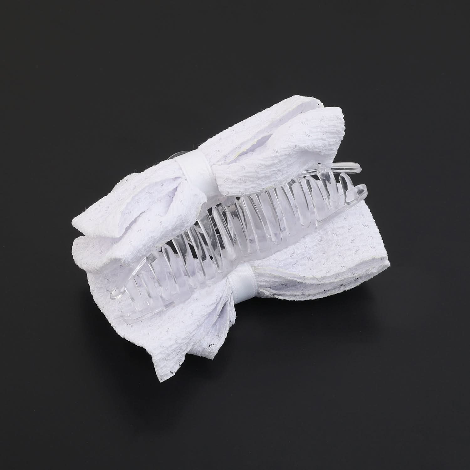 Women's Hair Catcher With Double Bow, Women Hair & Head Jewellery, Chase Value, Chase Value