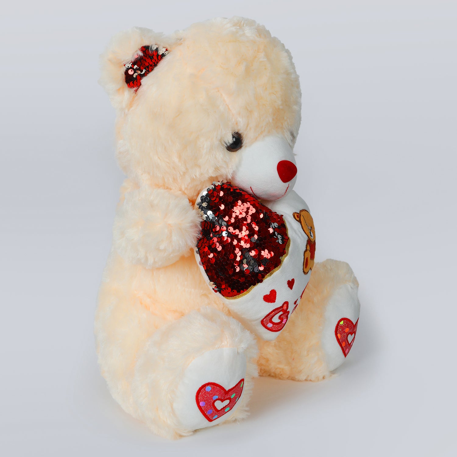 Love Bear Mix - 40Cm - Cream, Stuffed Toys, Chase Value, Chase Value