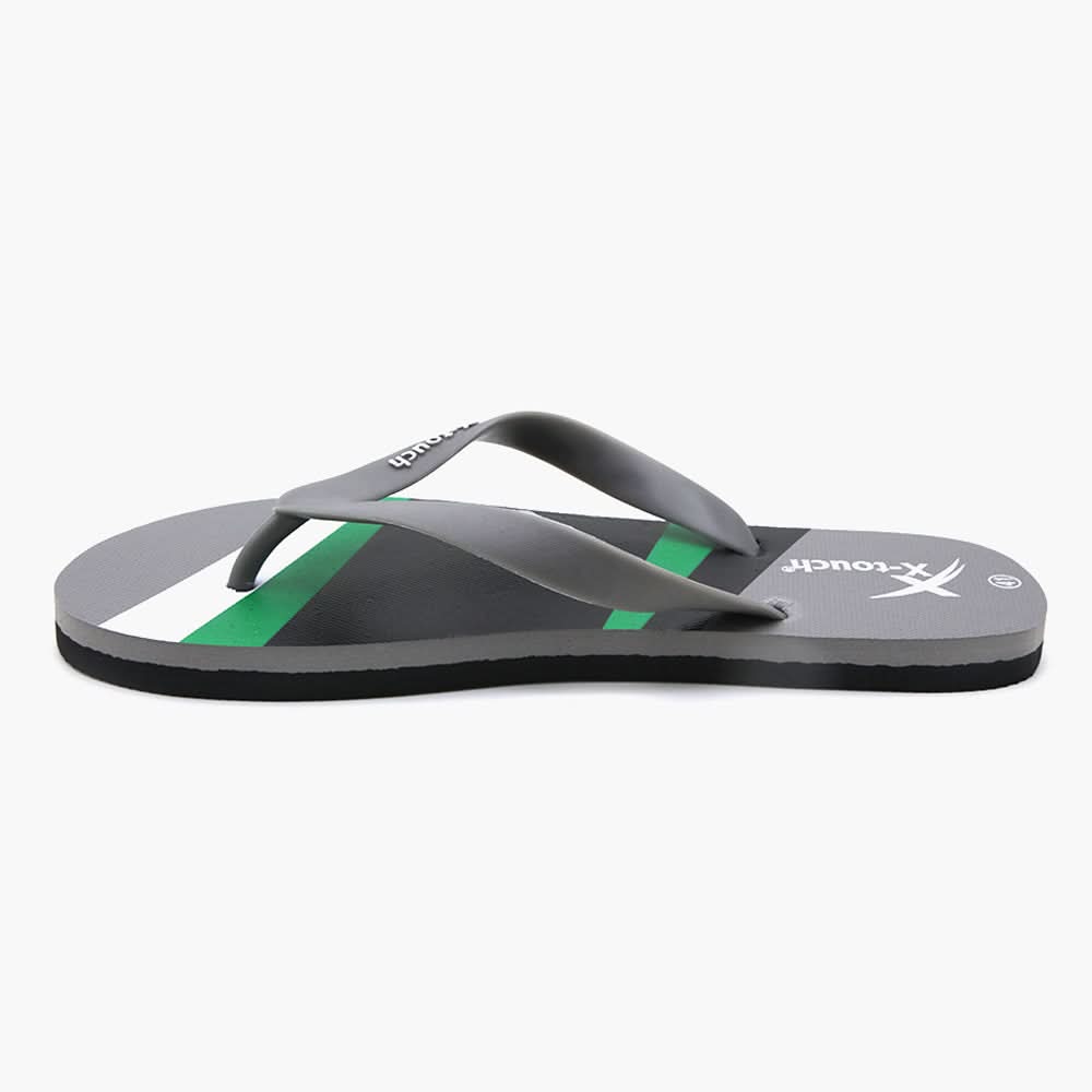 Men's Flip Flop Slipper - Black, Men's Slippers, Chase Value, Chase Value