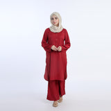 Valuable Women's 02 Pcs Suit - Red, Women Shalwar Suits, Chase Value, Chase Value