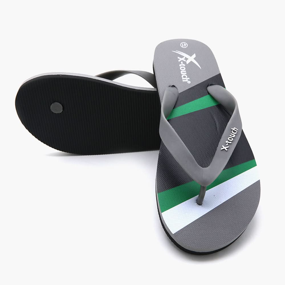 Men's Flip Flop Slipper - Black, Men's Slippers, Chase Value, Chase Value