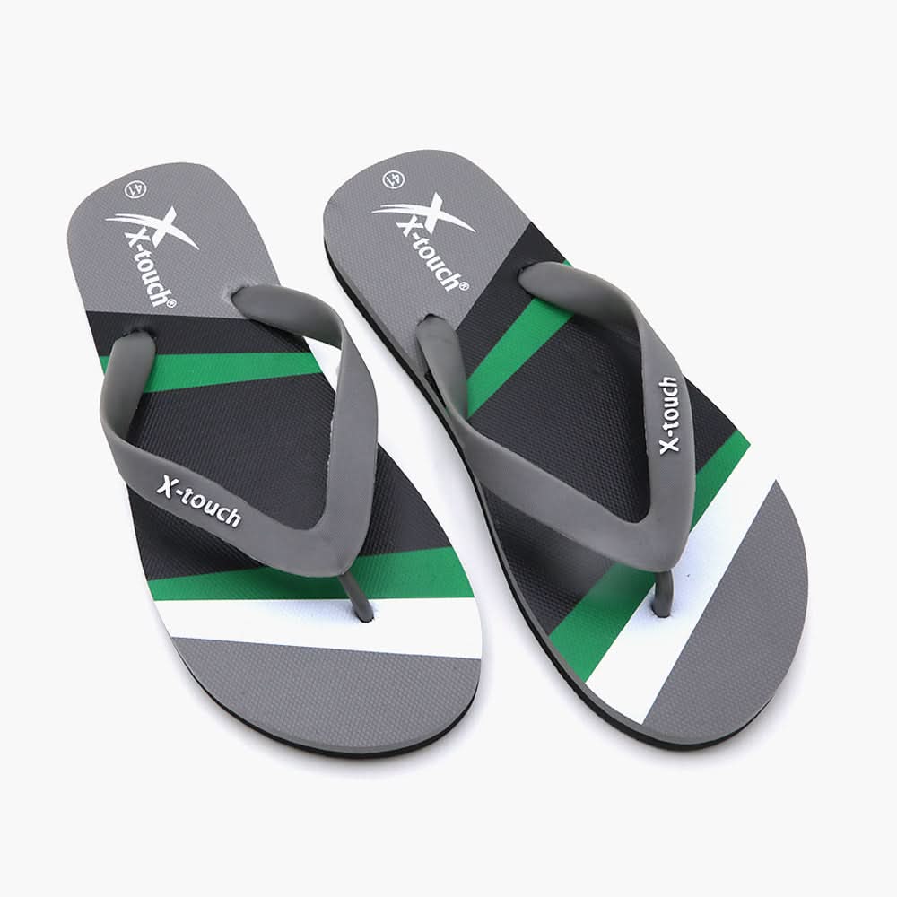 Men's Flip Flop Slipper - Black, Men's Slippers, Chase Value, Chase Value