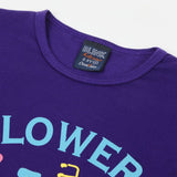 Girls Half Sleeves T-Shirt - Purple, Girls T-Shirts, Chase Value, Chase Value