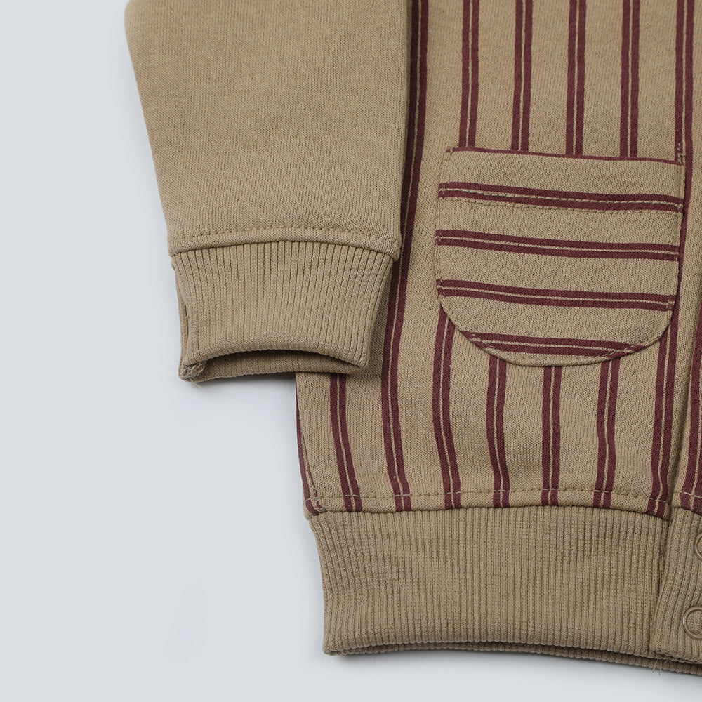 Eminent Newborn Boys Jacket - Brown, Newborn Boys Winterwear, Eminent, Chase Value