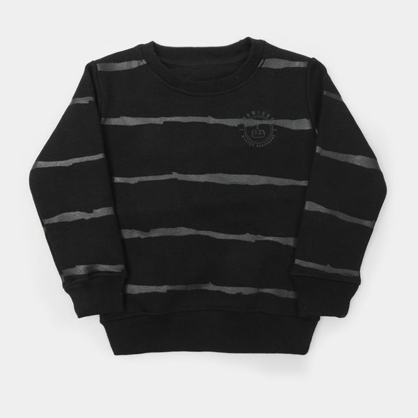 Eminent Boys Sweat Shirt - Black