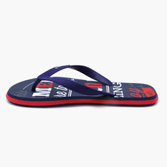 Men's Flip Flop Slipper - Navy Blue