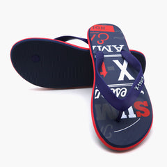 Men's Flip Flop Slipper - Navy Blue