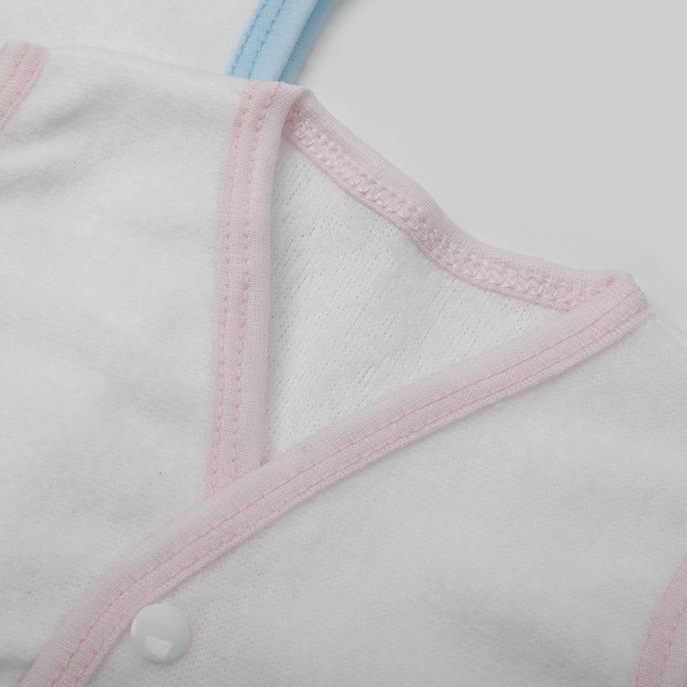 Newborn Woolen Vest 3Pcs - Multi Color, Newborn Boys Winterwear, Chase Value, Chase Value