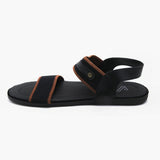Men's Casual Sandal - Black, Men's Sandals, Chase Value, Chase Value