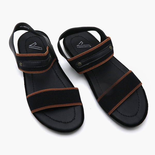 Men's Casual Sandal - Black