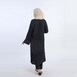 Valuable Women's 02 PCS Suit - Black, Women Shalwar Suits, Chase Value, Chase Value