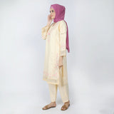 Women's Embroidered 2pcs Suit - Light Peach, Women Shalwar Suits, Chase Value, Chase Value