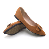 Eminent Girls Pumps - Camel, Girls Pump, Eminent, Chase Value