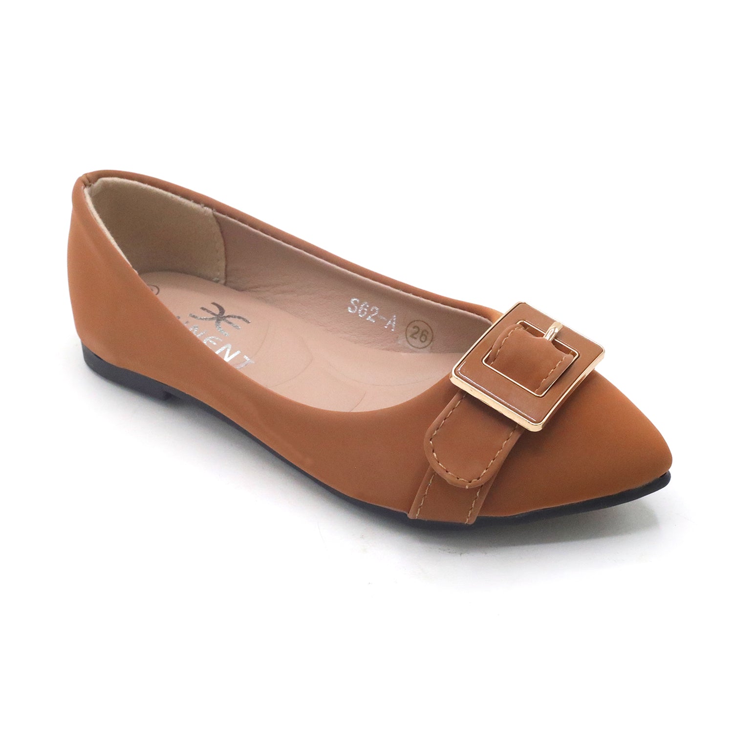 Eminent Girls Pumps - Camel, Girls Pump, Eminent, Chase Value