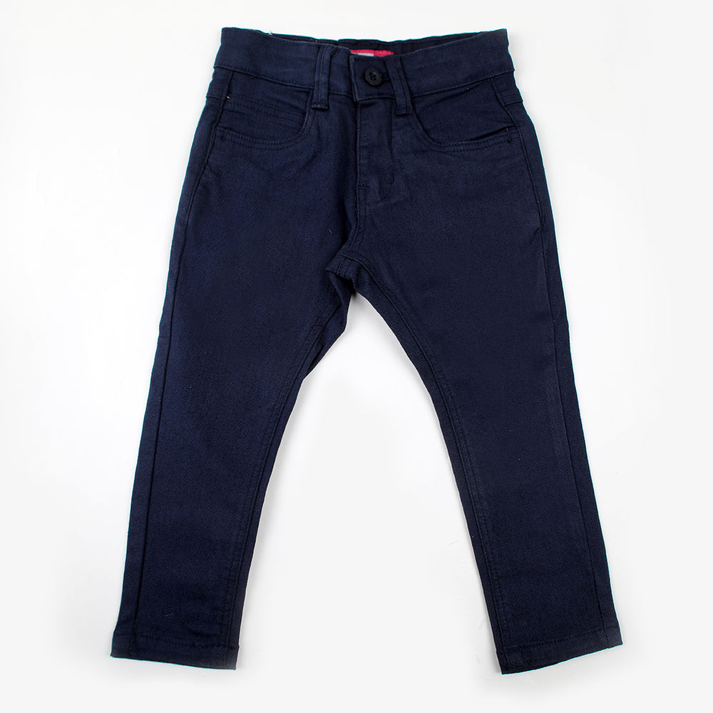 Eminent Girls Cotton Pant - Navy Blue, Girls Pants & Capri, Eminent, Chase Value