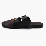 Men's Slipper - Brown, Men's Slippers, Chase Value, Chase Value
