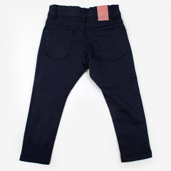 Eminent Girls Cotton Pant - Navy Blue