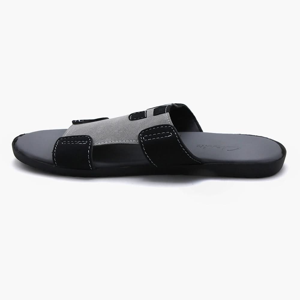 Men's Slipper - Grey, Men's Slippers, Chase Value, Chase Value
