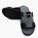 Men's Slipper - Grey, Men's Slippers, Chase Value, Chase Value