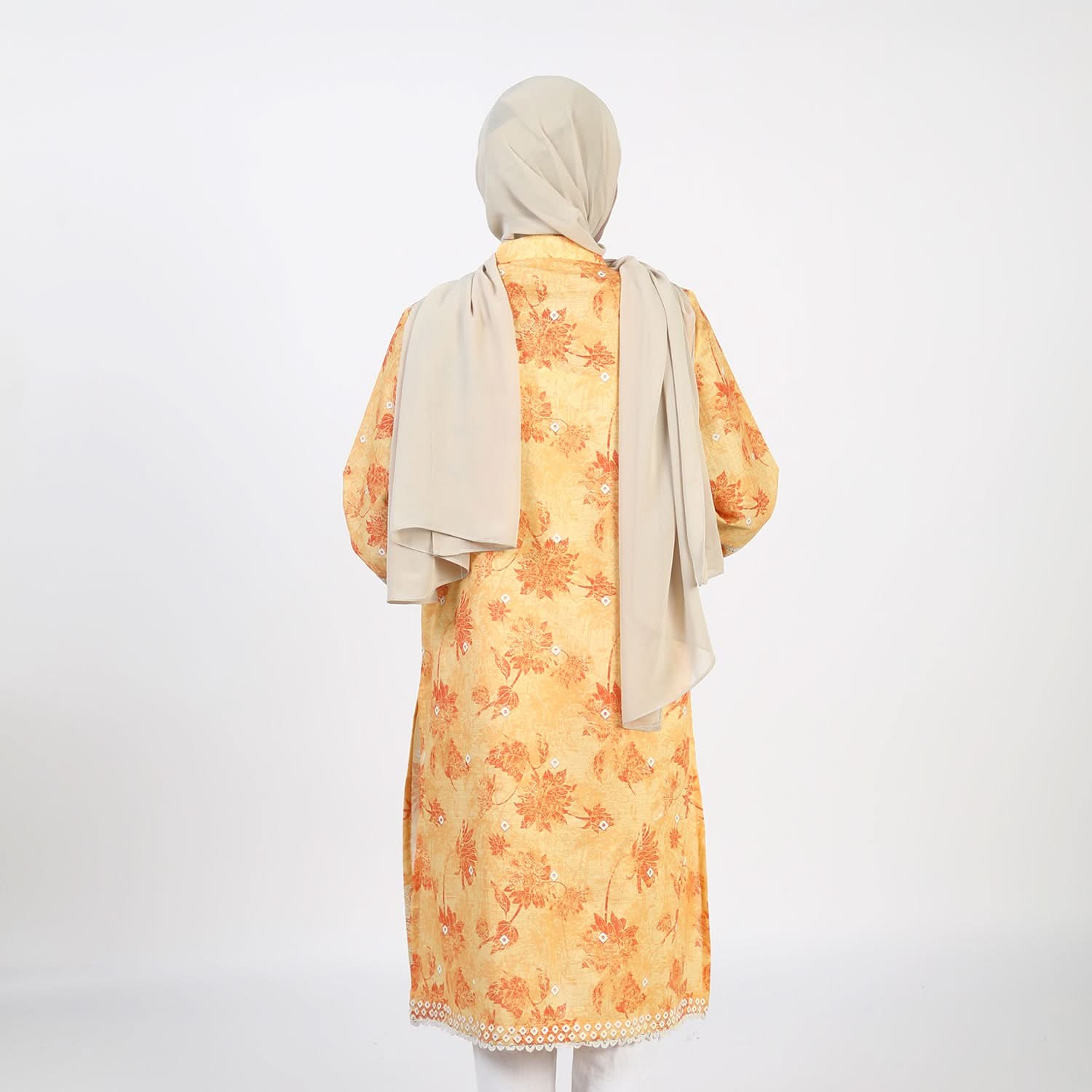 Eminent Printed Kurti-Mustard, Women Ready Kurtis, Eminent, Chase Value