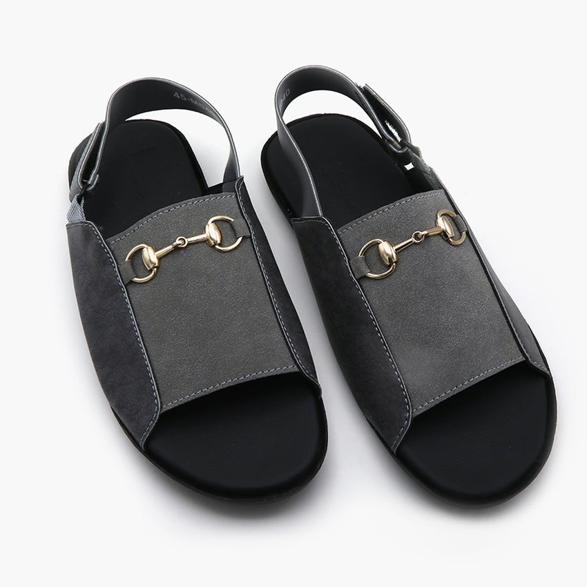 Men's Slipper - Grey