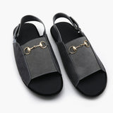 Men's Slipper - Grey, Men's Slippers, Chase Value, Chase Value