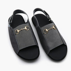 Men's Slipper - Grey