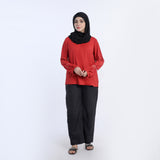 Women's Western Top - Maroon, Women T-Shirts & Tops, Chase Value, Chase Value