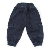 Eminent Newborn Boys Denim Pant - Dark Blue, Newborn Boys Shorts & Pants, Eminent, Chase Value