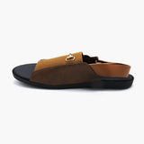 Men's Slipper - Mustard, Men's Slippers, Chase Value, Chase Value
