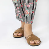 Women's Slipper - Mustard, Women Slippers, Chase Value, Chase Value