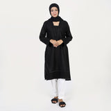 Women's Dyed Kurti - Black, Women Ready Kurtis, Chase Value, Chase Value