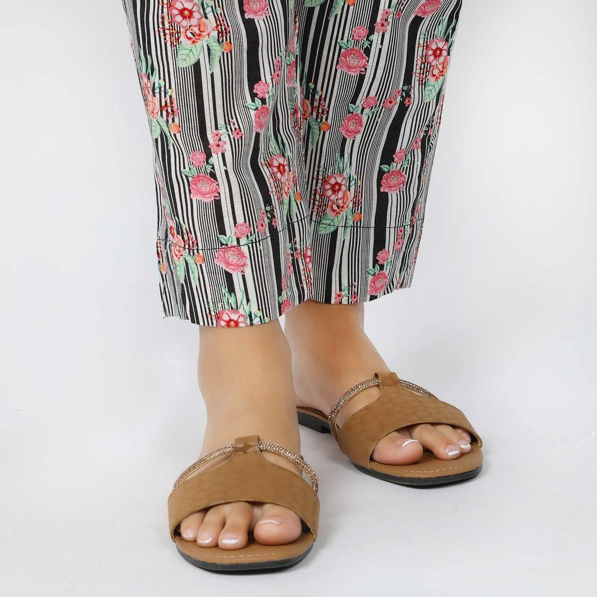 Women's Slipper - Mustard, Women Slippers, Chase Value, Chase Value