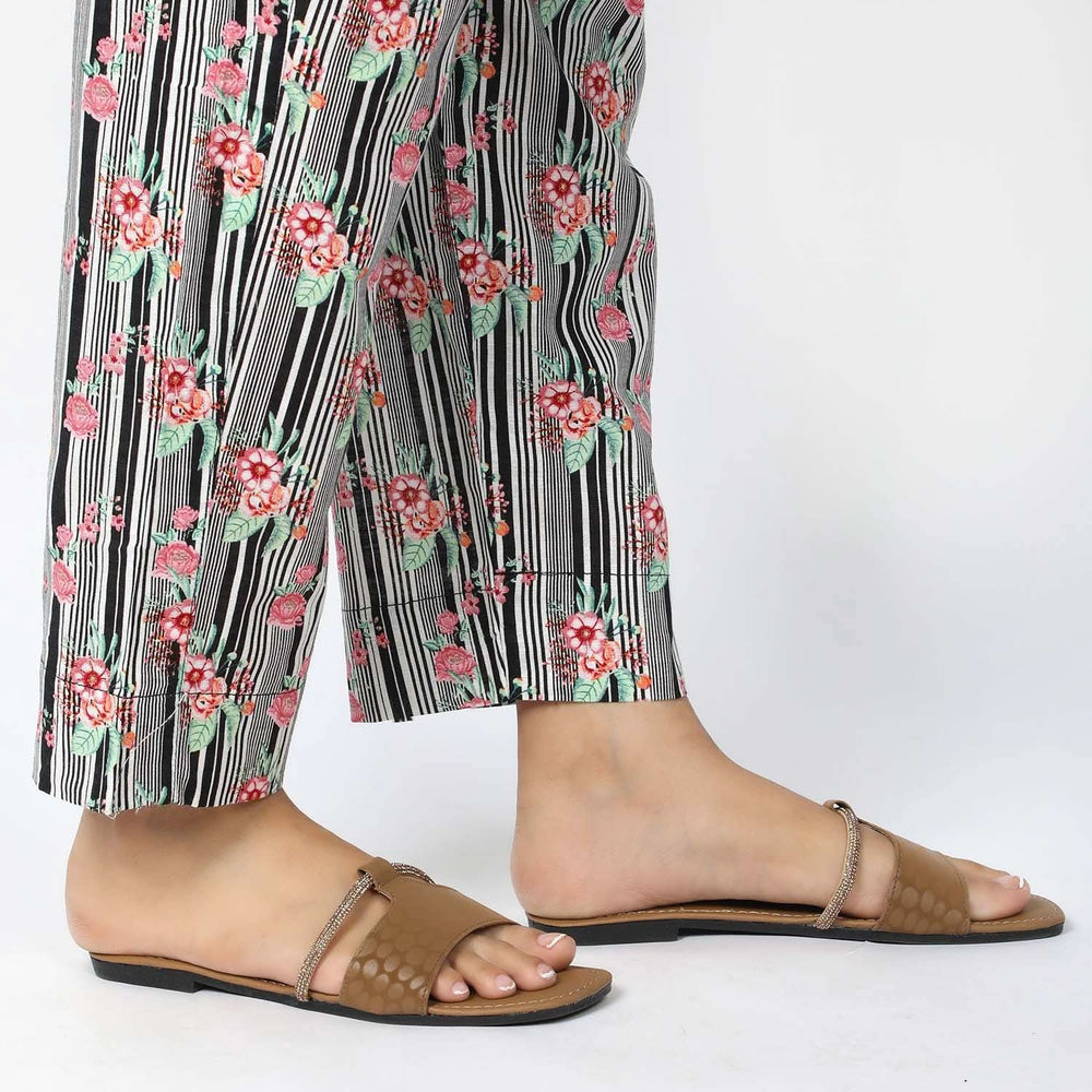 Women's Slipper - Mustard, Women Slippers, Chase Value, Chase Value